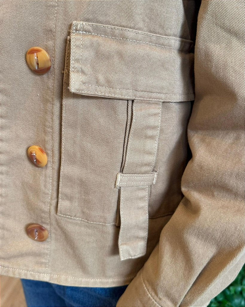 Jaqueta Jeans Livia