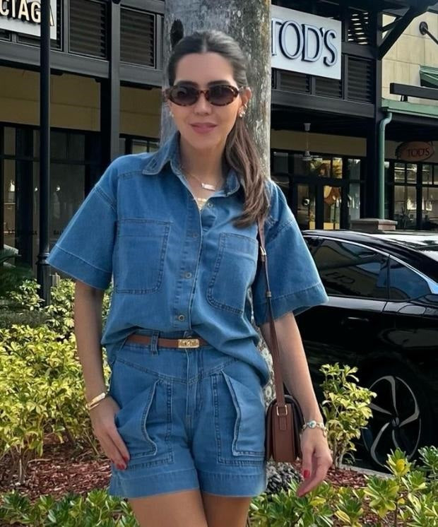 Coordenado Jeans Paulinha