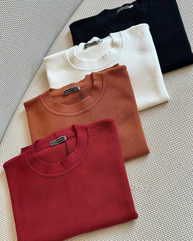 Blusa Tricot Chloé Preta