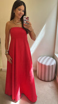 Vestido TQC Laise Vermelho