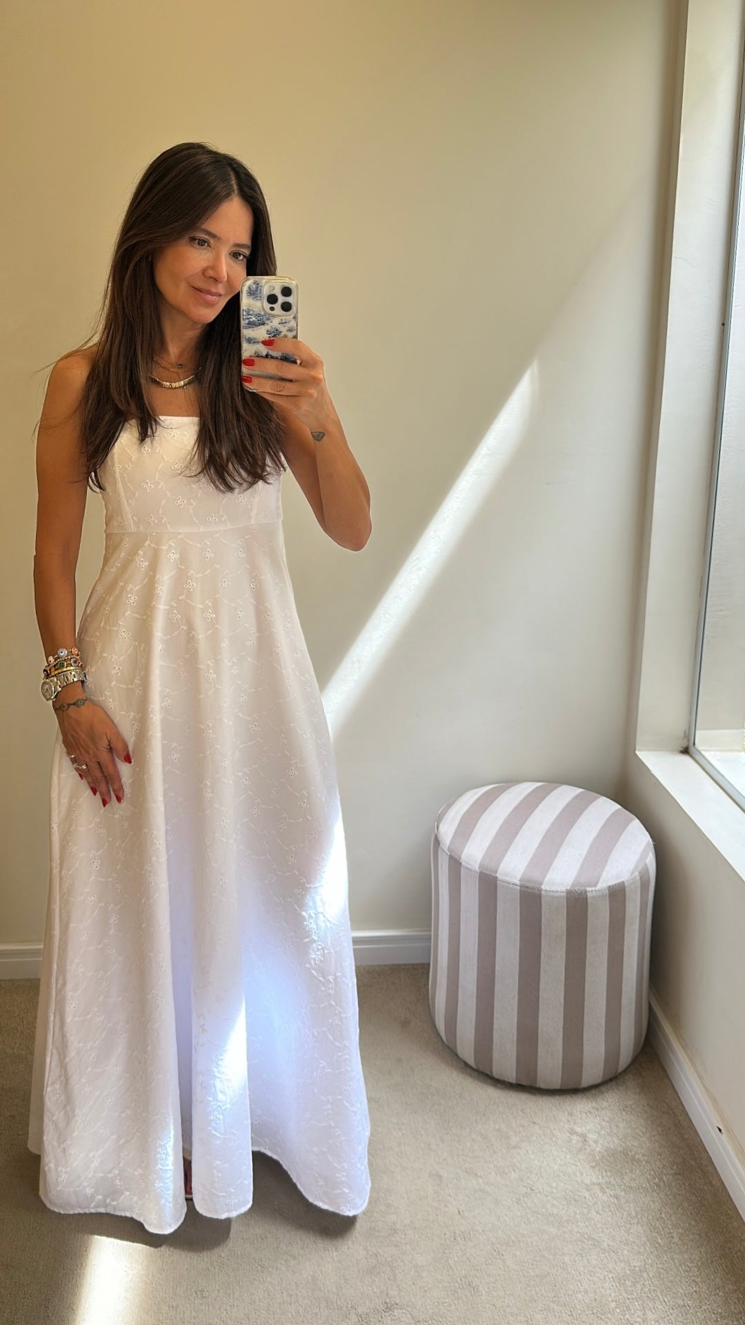 Vestido TQC Laise Branco