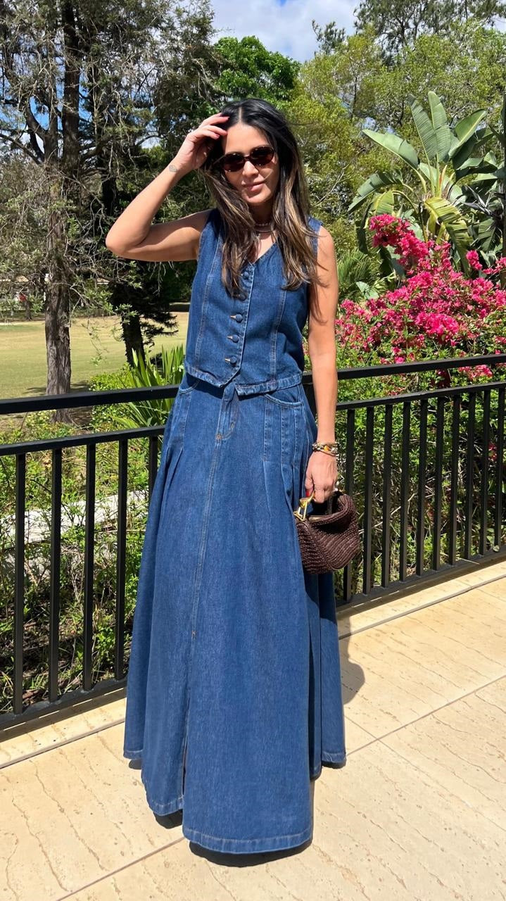Saia Jeans Carolina