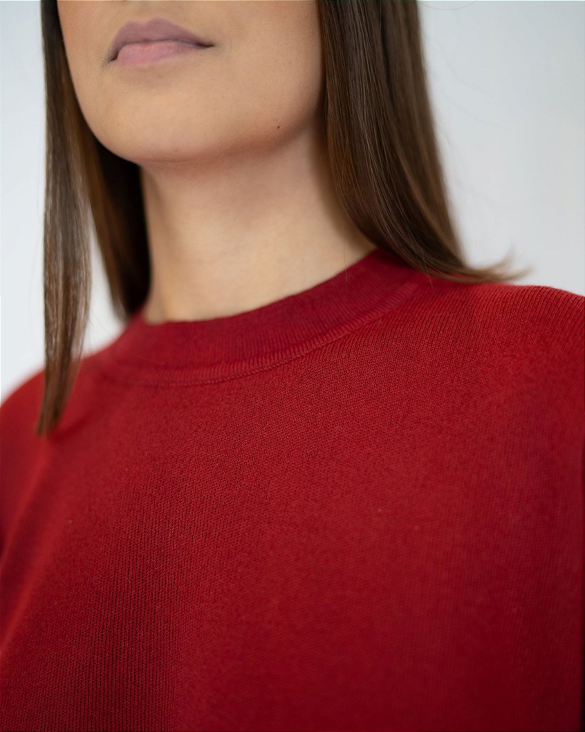 Blusa Tricot Chloé Vinho