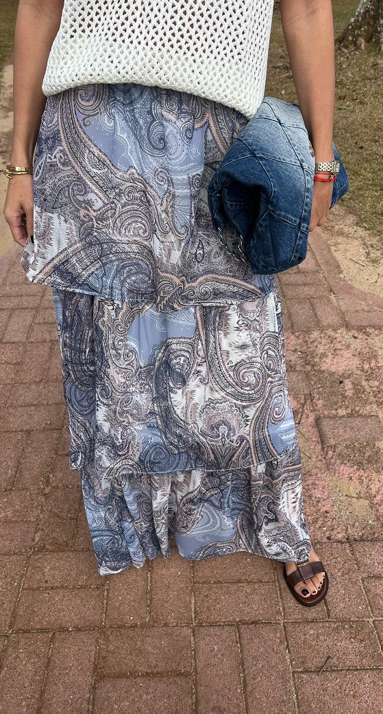 Saia Boho Bohemian Cashmere