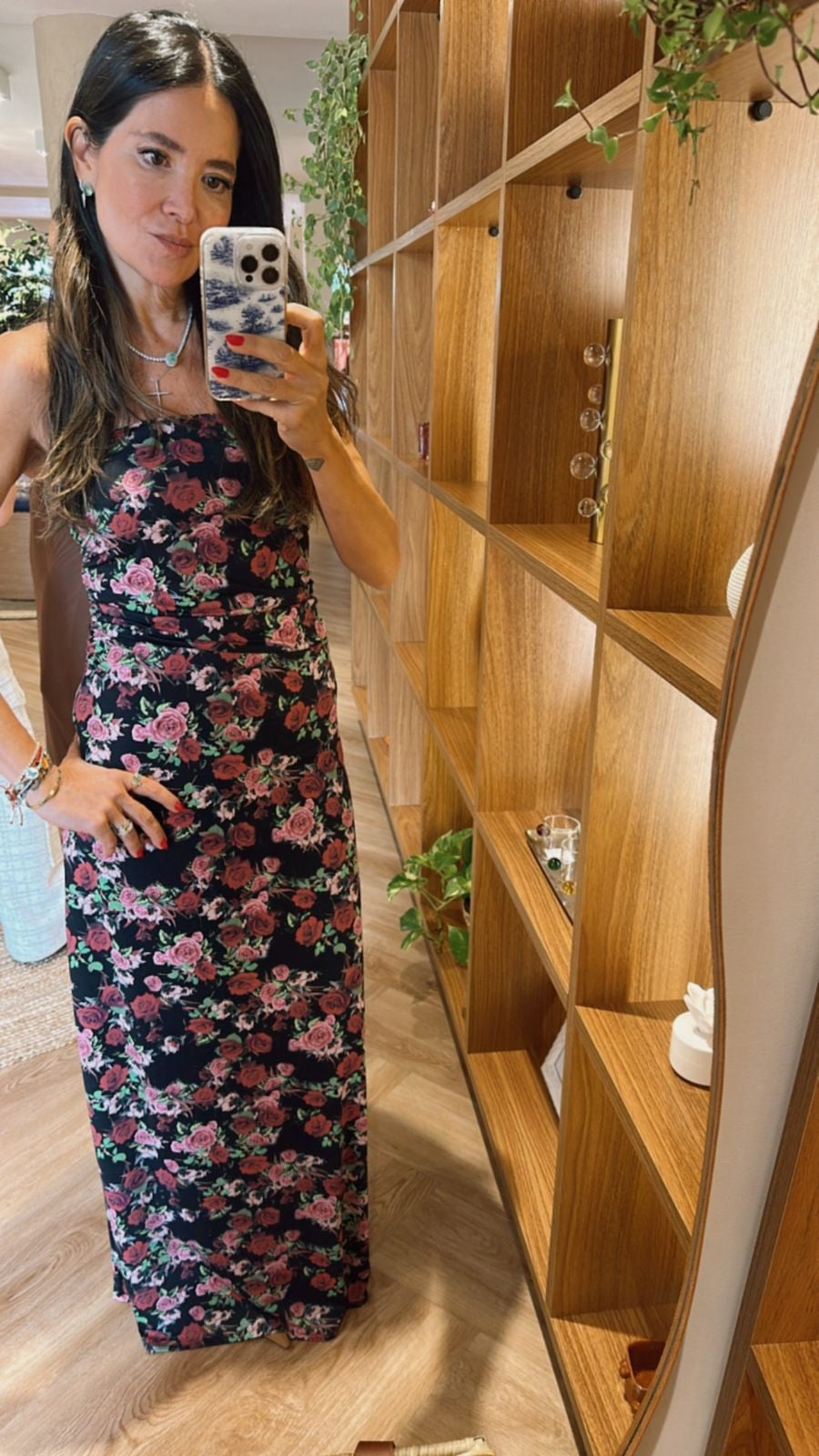 Vestido TQC Fluity Adri Floral