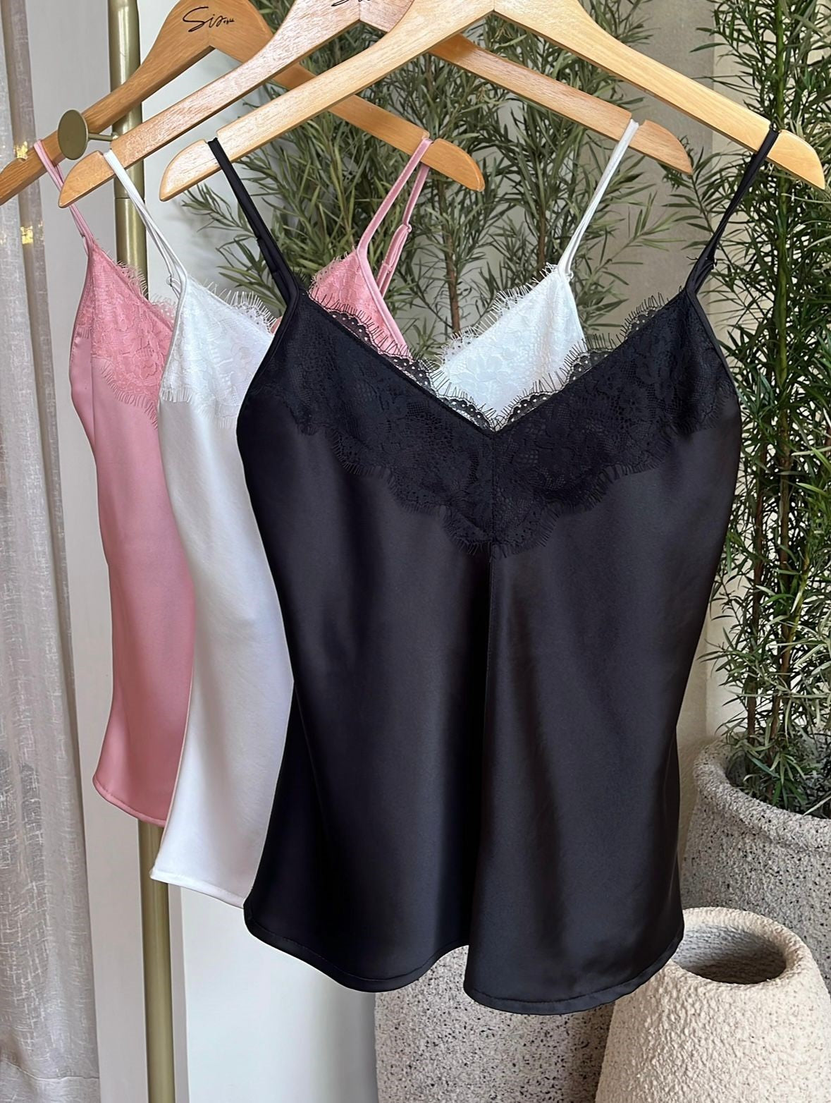 Regata Cetim Demi Off White