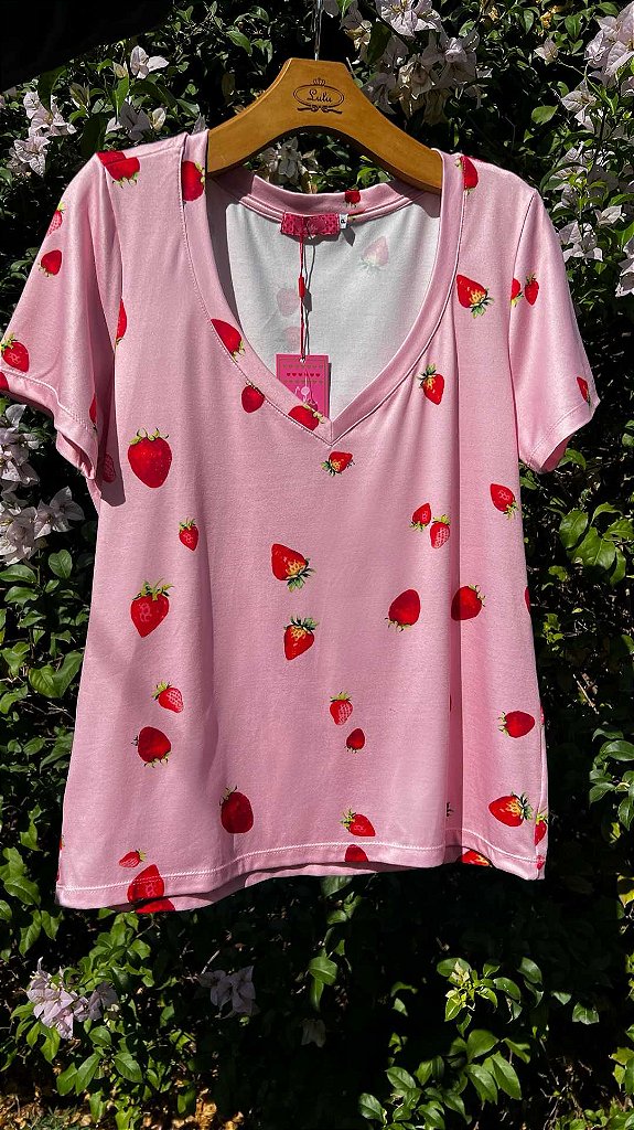 T-shirt Strawberry