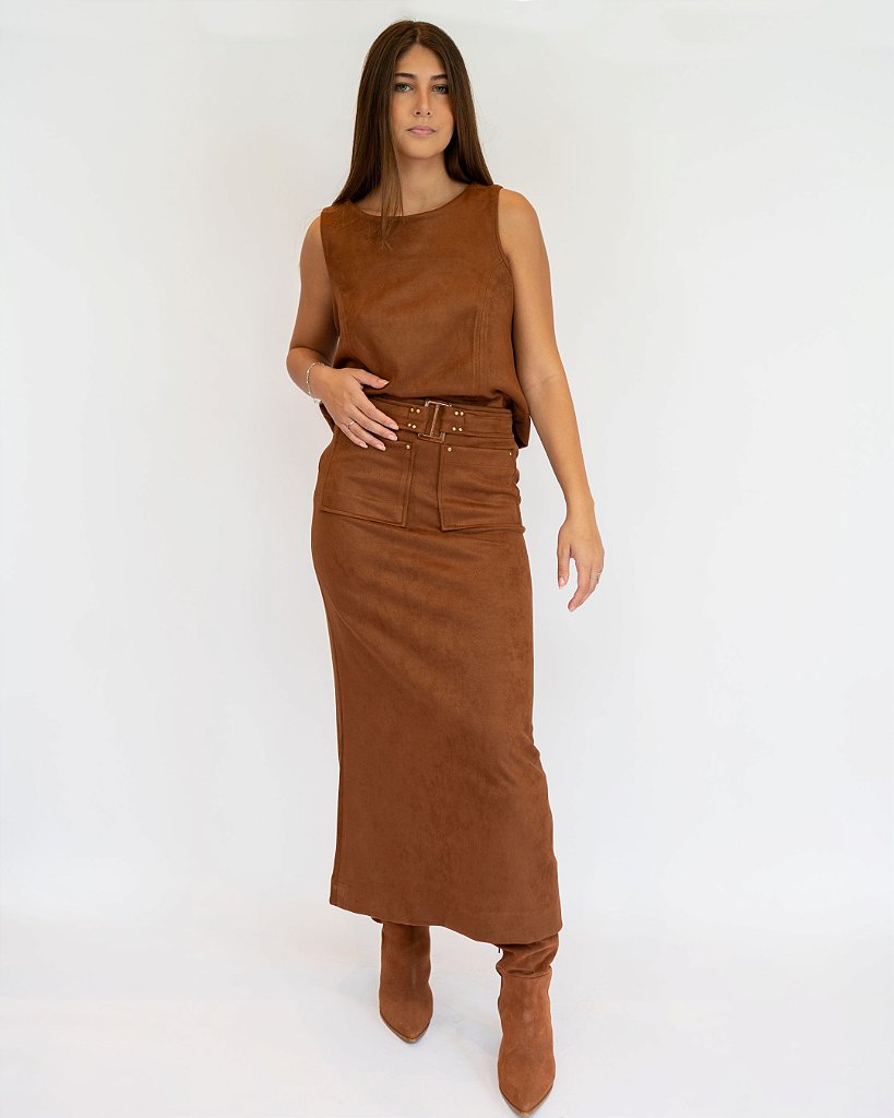 Saia Suede Soho