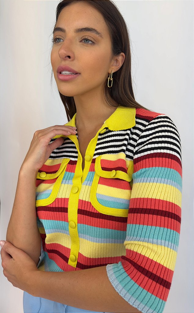 Polo tricot Colors
