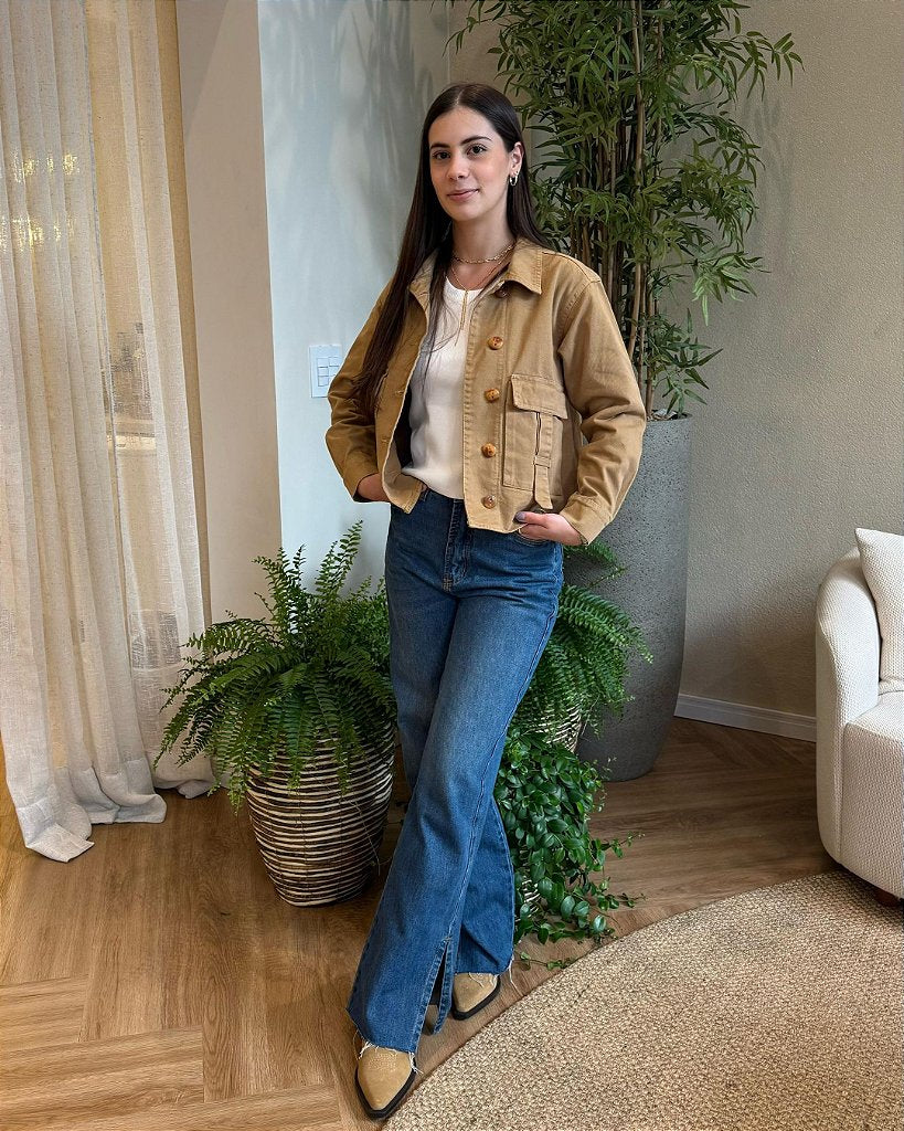 Jaqueta Jeans Livia