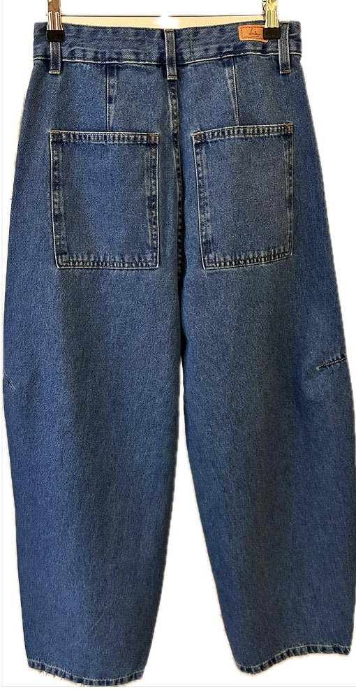 Calça Jeans Balloon