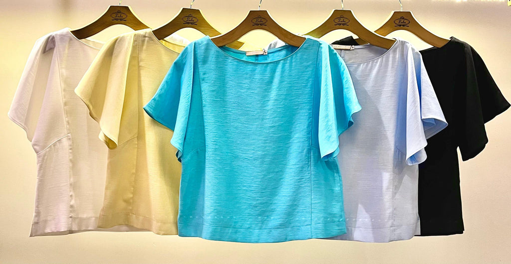 Blusa Marant AZUL TURQUESA