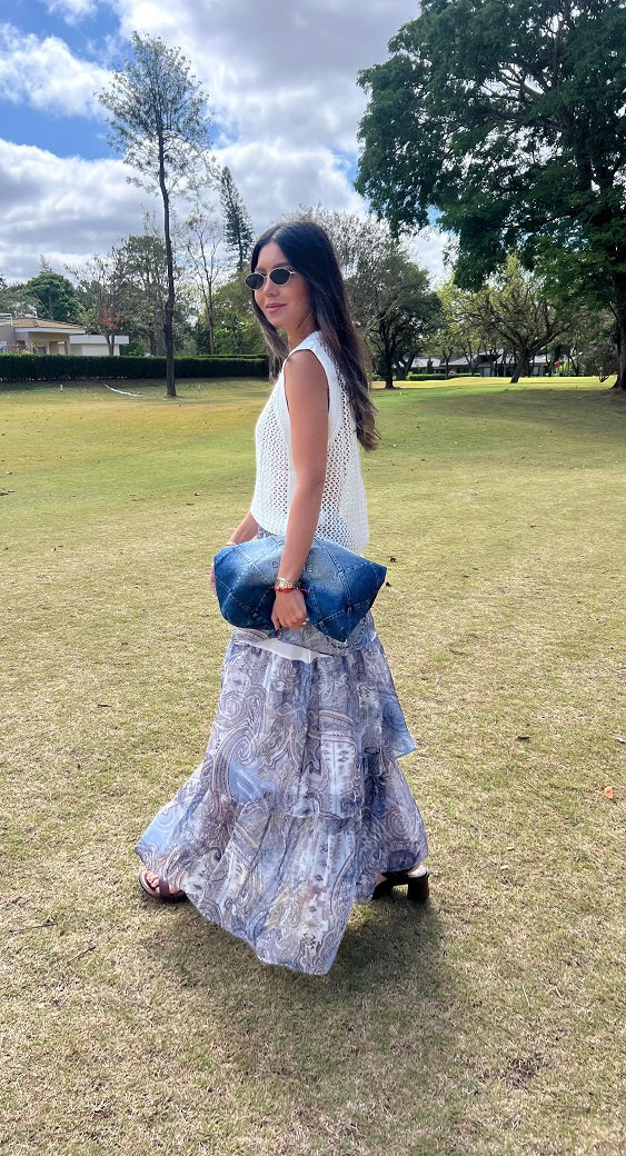 Saia Boho Bohemian Cashmere