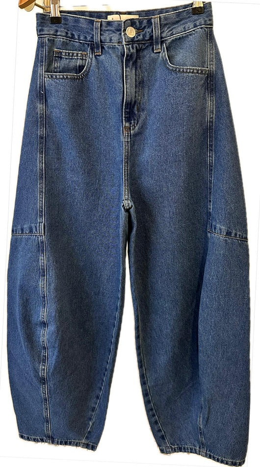 Calça Jeans Balloon