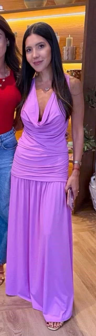 Coordenado Fluity Camila Lilás