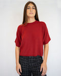 Blusa Tricot Chloé Vinho
