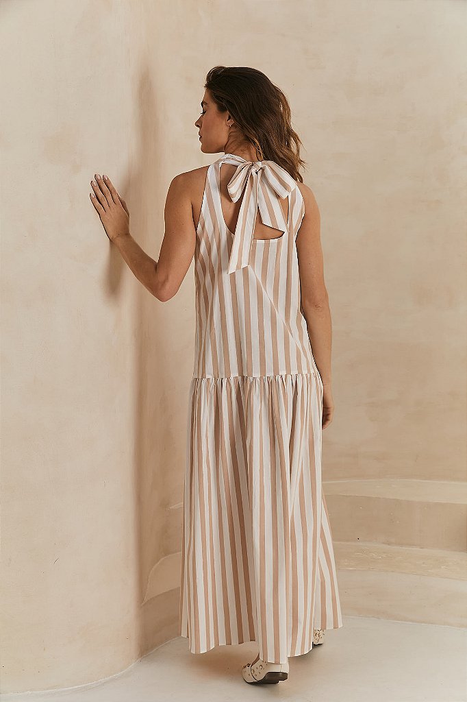 Vestido Soul Bege