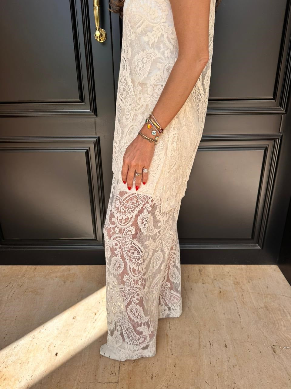 Conjunto Renda Siena Off White