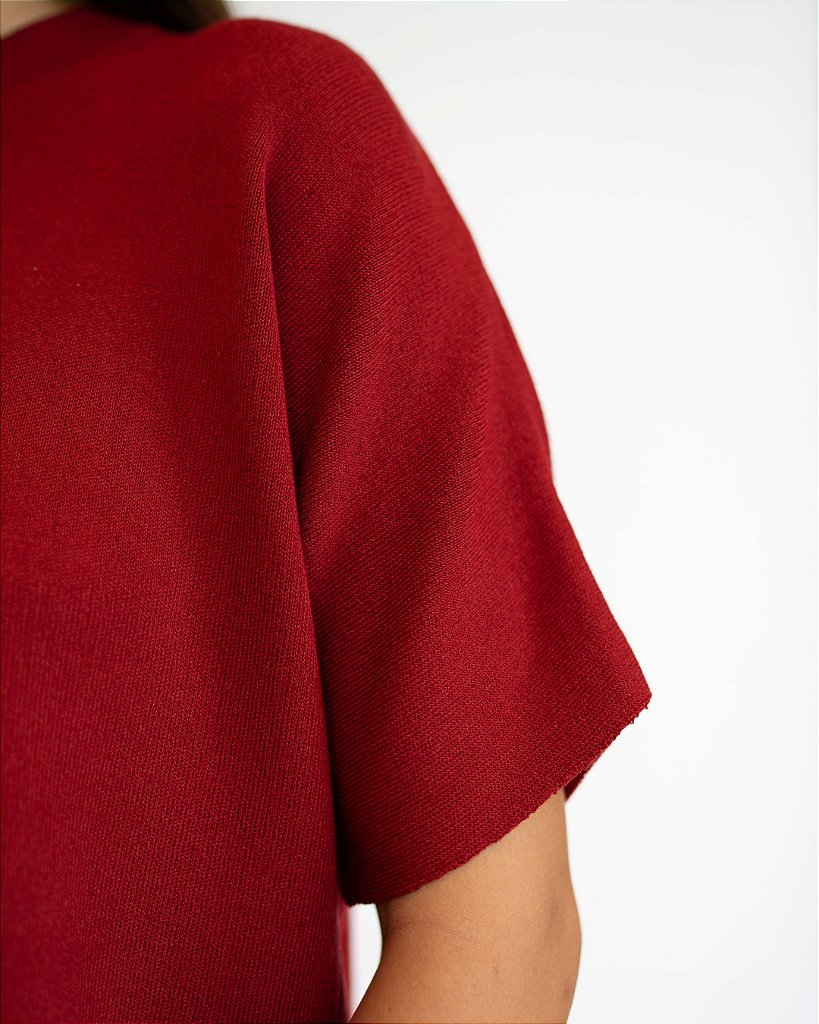 Blusa Tricot Chloé Vinho