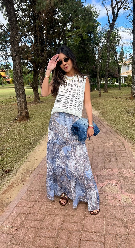 Saia Boho Bohemian Cashmere