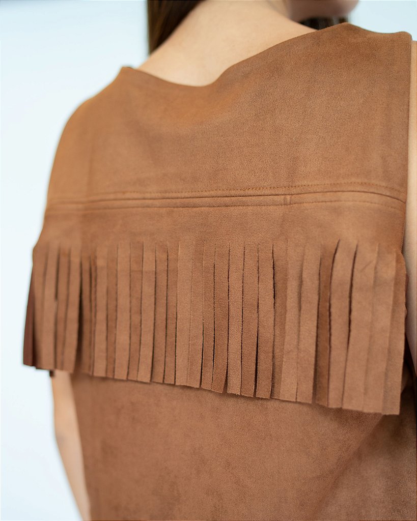 Top Suede Soho Franjas