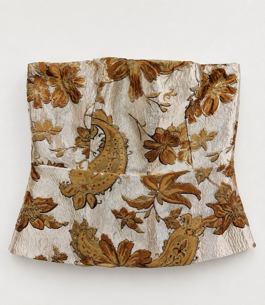 Top Jacquard Gold
