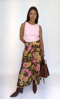 Saia floral Natalie