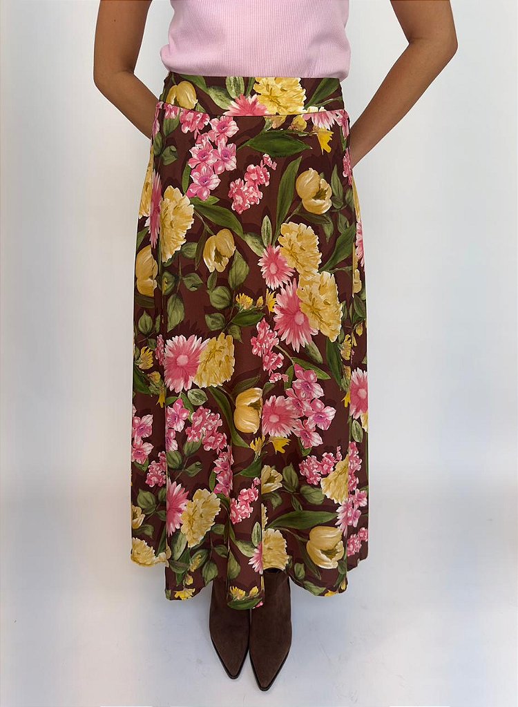 Saia floral Natalie