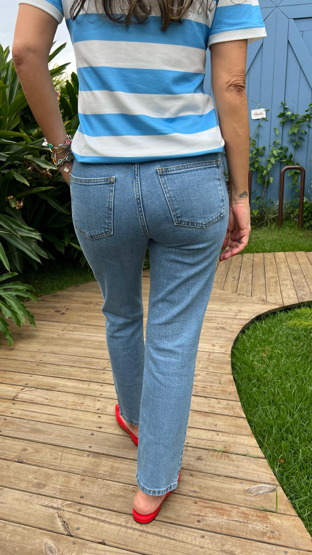 Calça jeans French