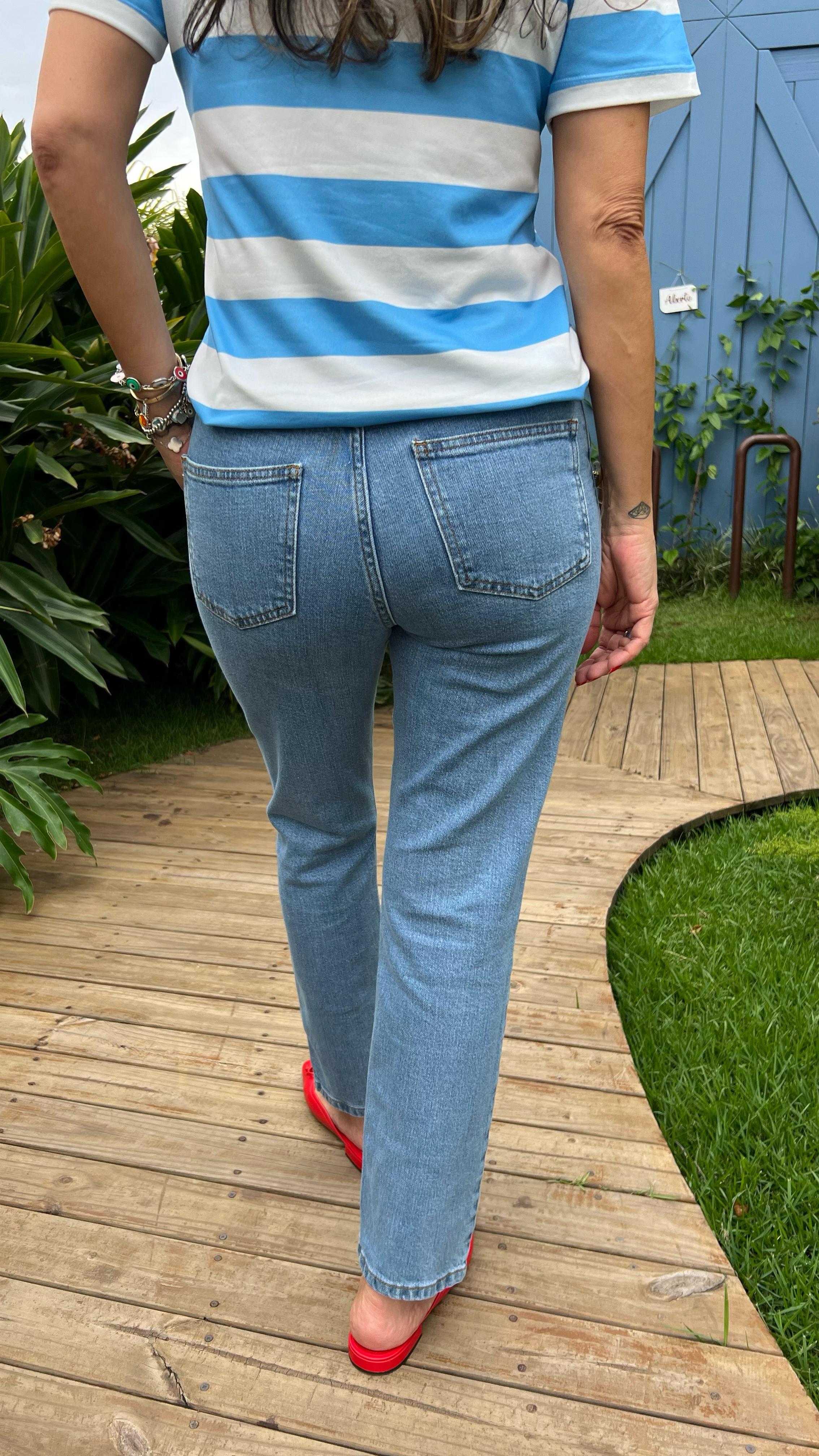 Calça jeans French