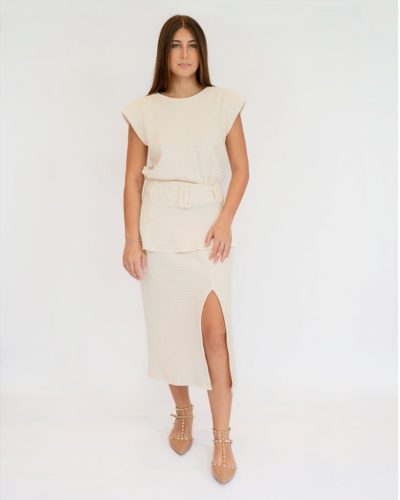 Blusa malha Bee OFF