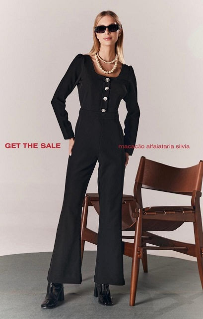 Macacão Alfaiataria 21849