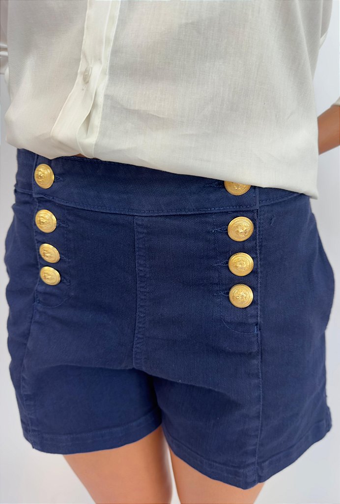 Shorts denim French
