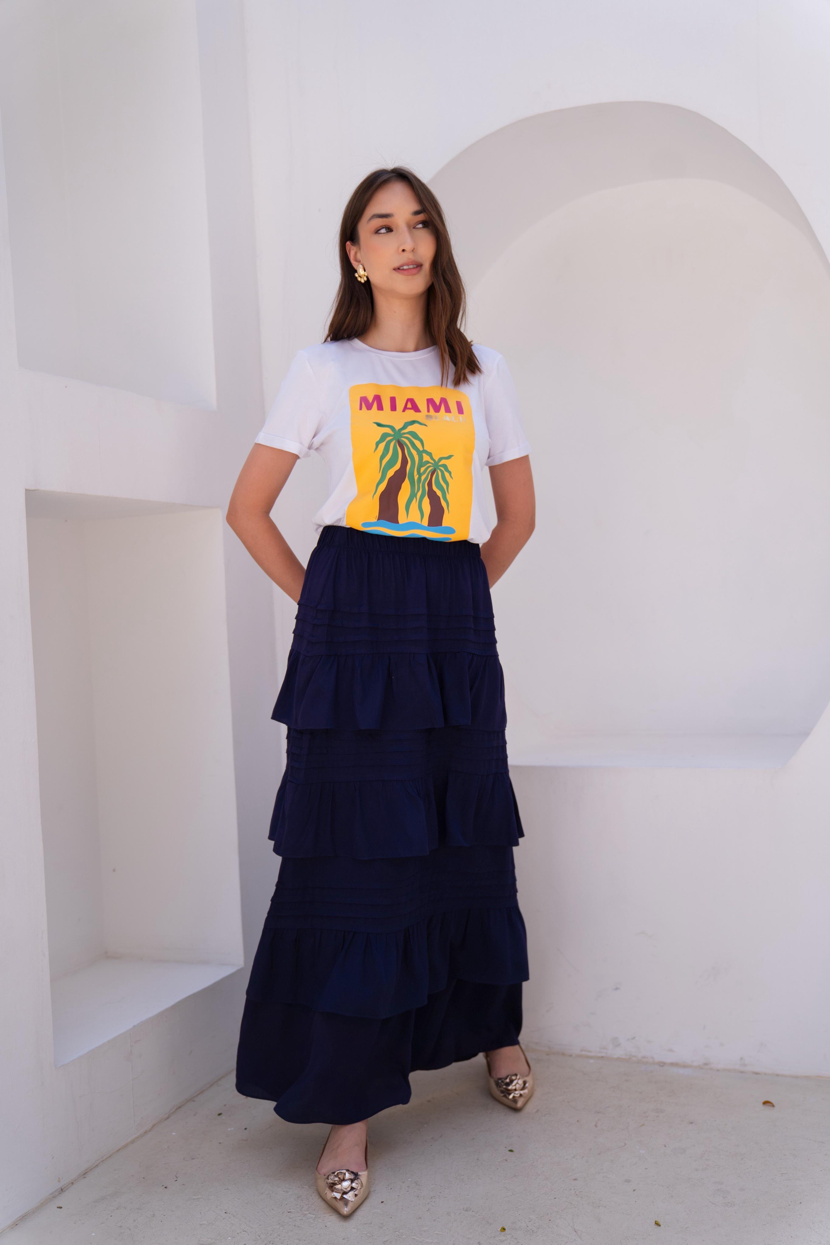 T-shirt Vacaciones MIAMI