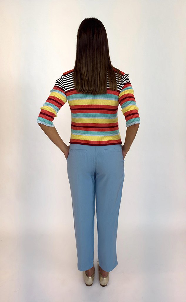 Cigarrete alfaiataria twill