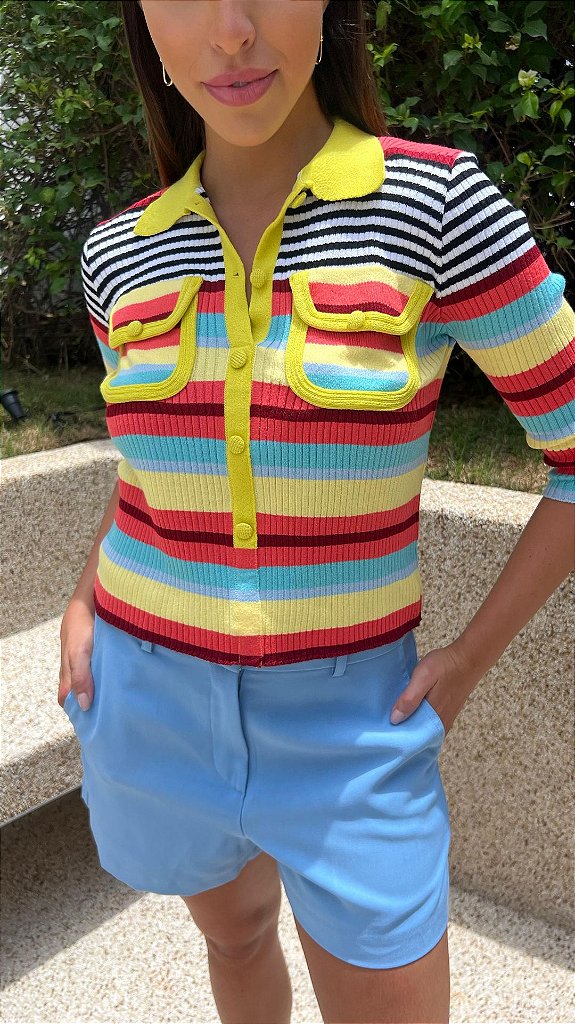 Polo tricot Colors