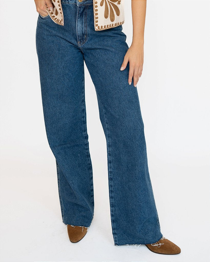 Calça Jeans Wide Leg II