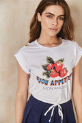 T-shirt Strawberry Mon Amour