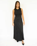 Vestido Malha Canelada Hailey Preto