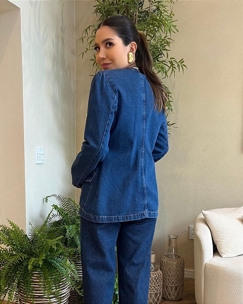 Casaco Jeans Balmain
