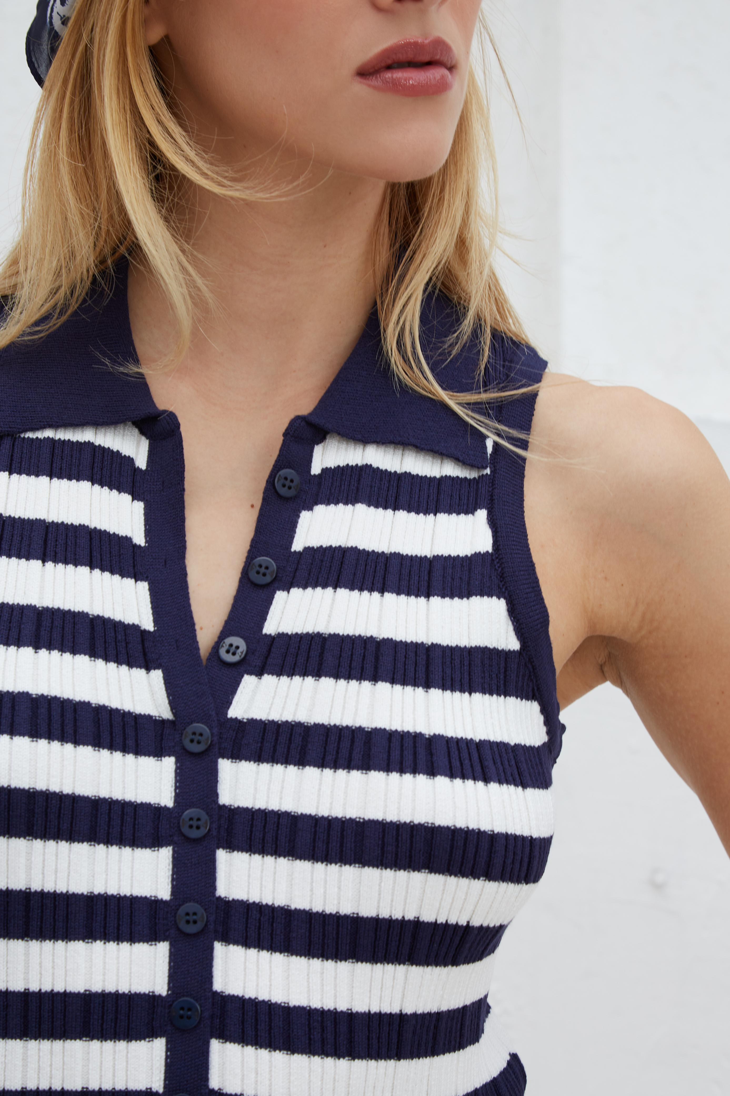 Blusa tricot Serena MARINHO
