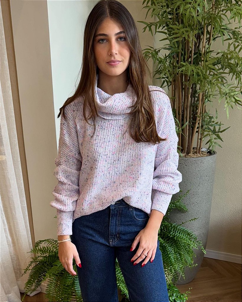 Blusa Tricot Aspen Colors