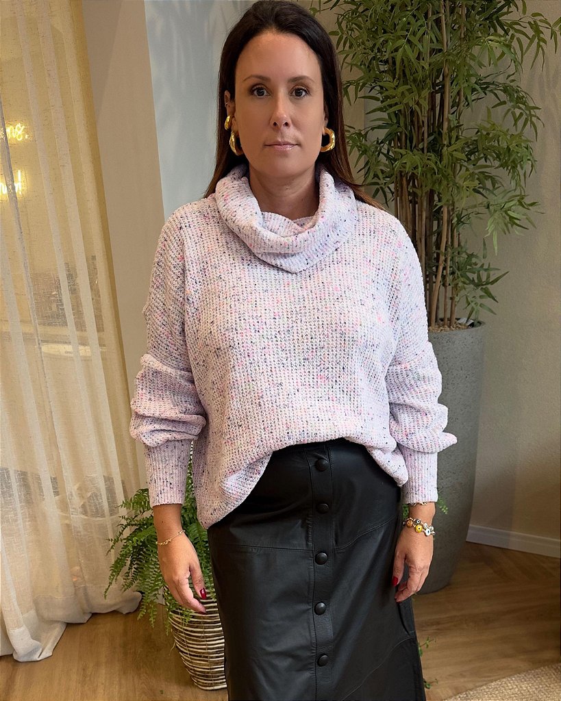 Blusa Tricot Aspen Colors