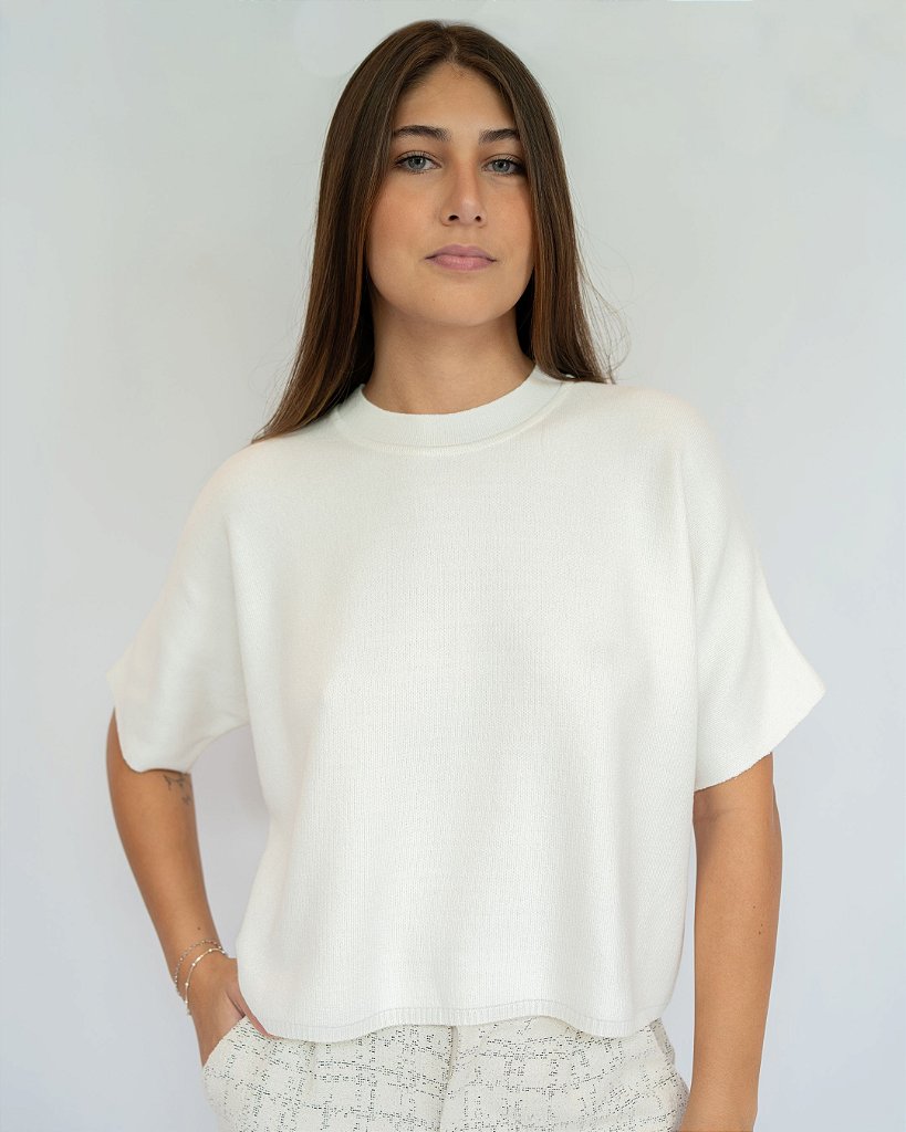 Blusa Tricot Chloé Off
