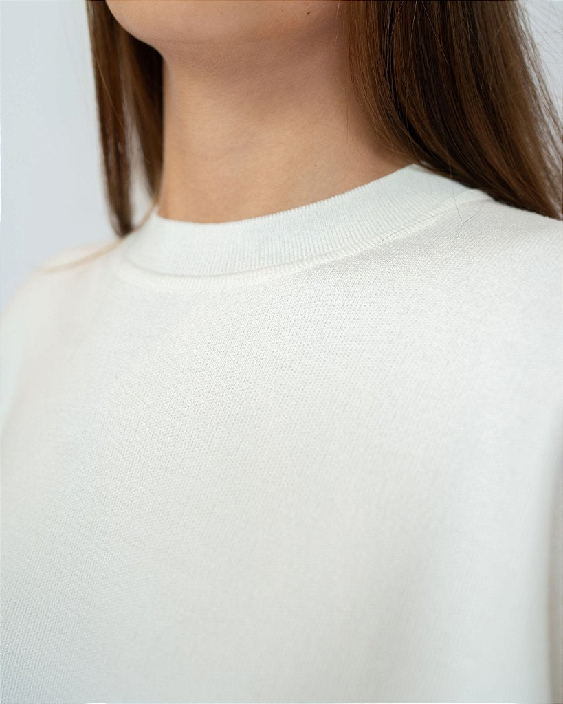 Blusa Tricot Chloé Off