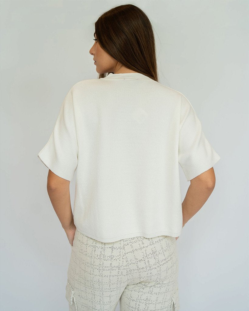 Blusa Tricot Chloé Off