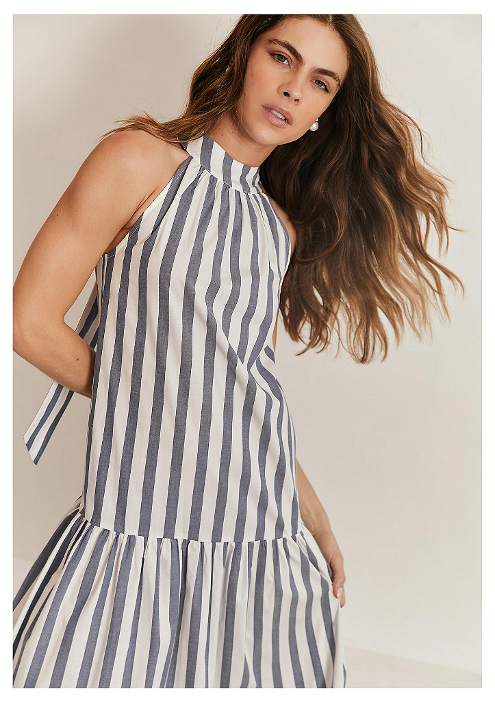 Vestido Soul Azul