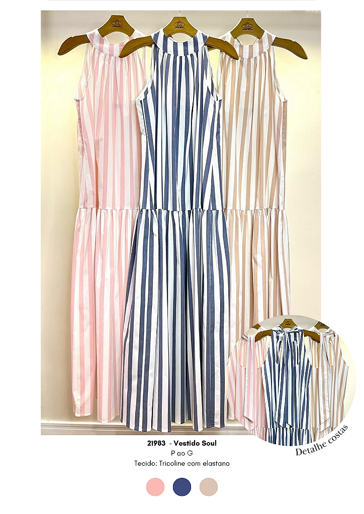 Vestido Soul Rosa